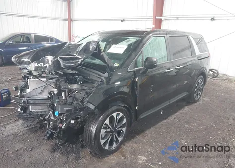 2024 Kia Carnival Mpv Ex из США, поврежденный, VIN KNDNC5H39R6406040